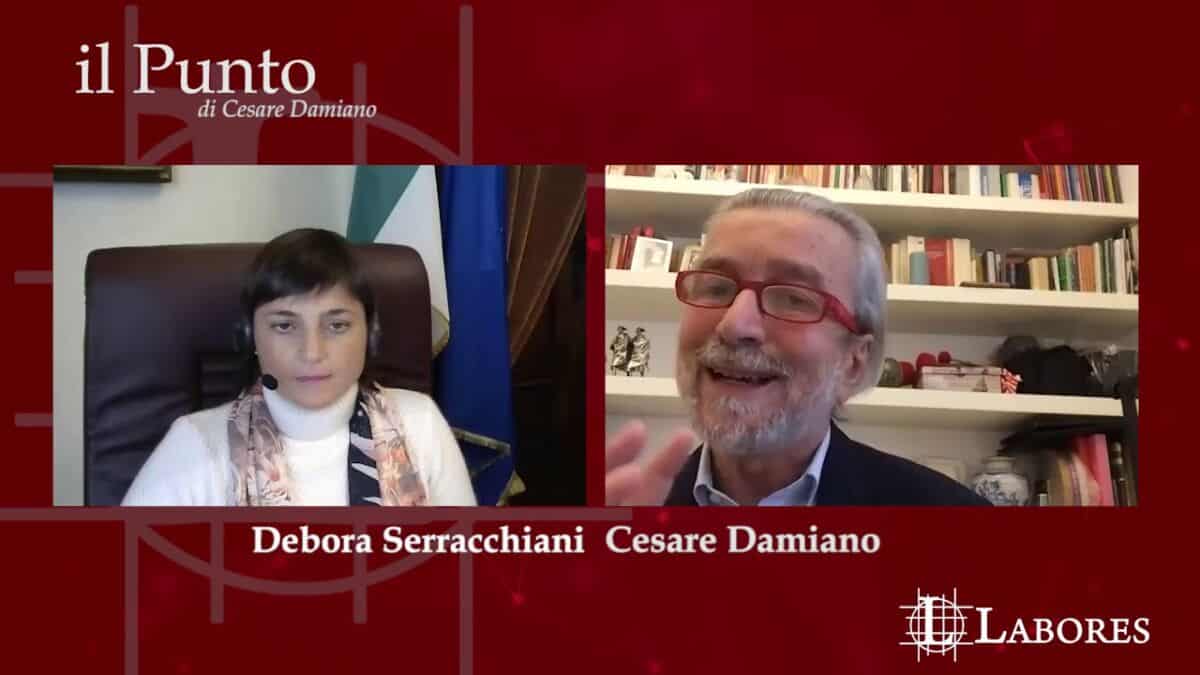 Il Punto Di Cesare Damiano Intervista A Debora Serracchiani Forme